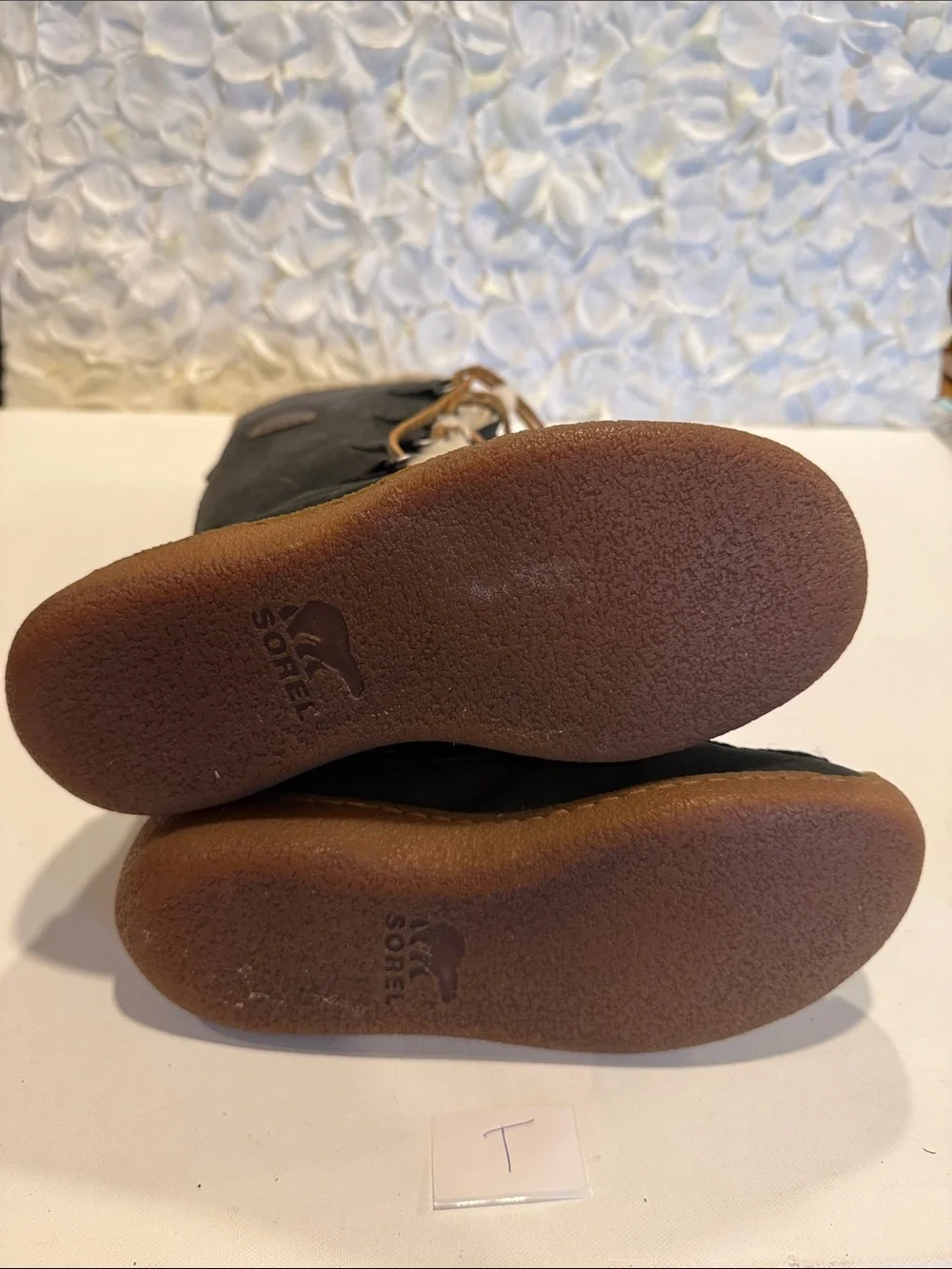 Sorel tall lace